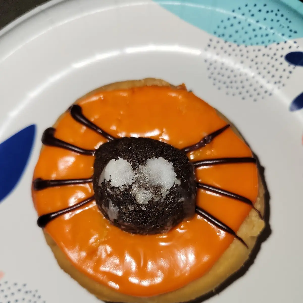 Spider Doughnut
