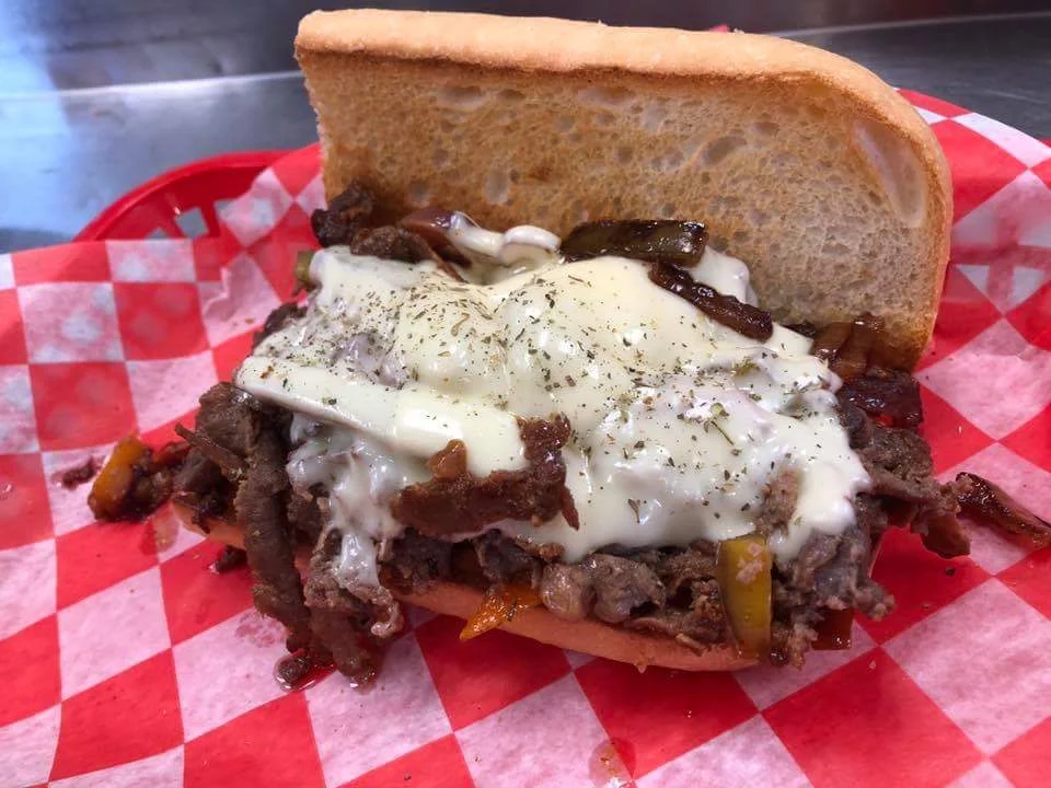 Philly Cheese Steak Hoagie