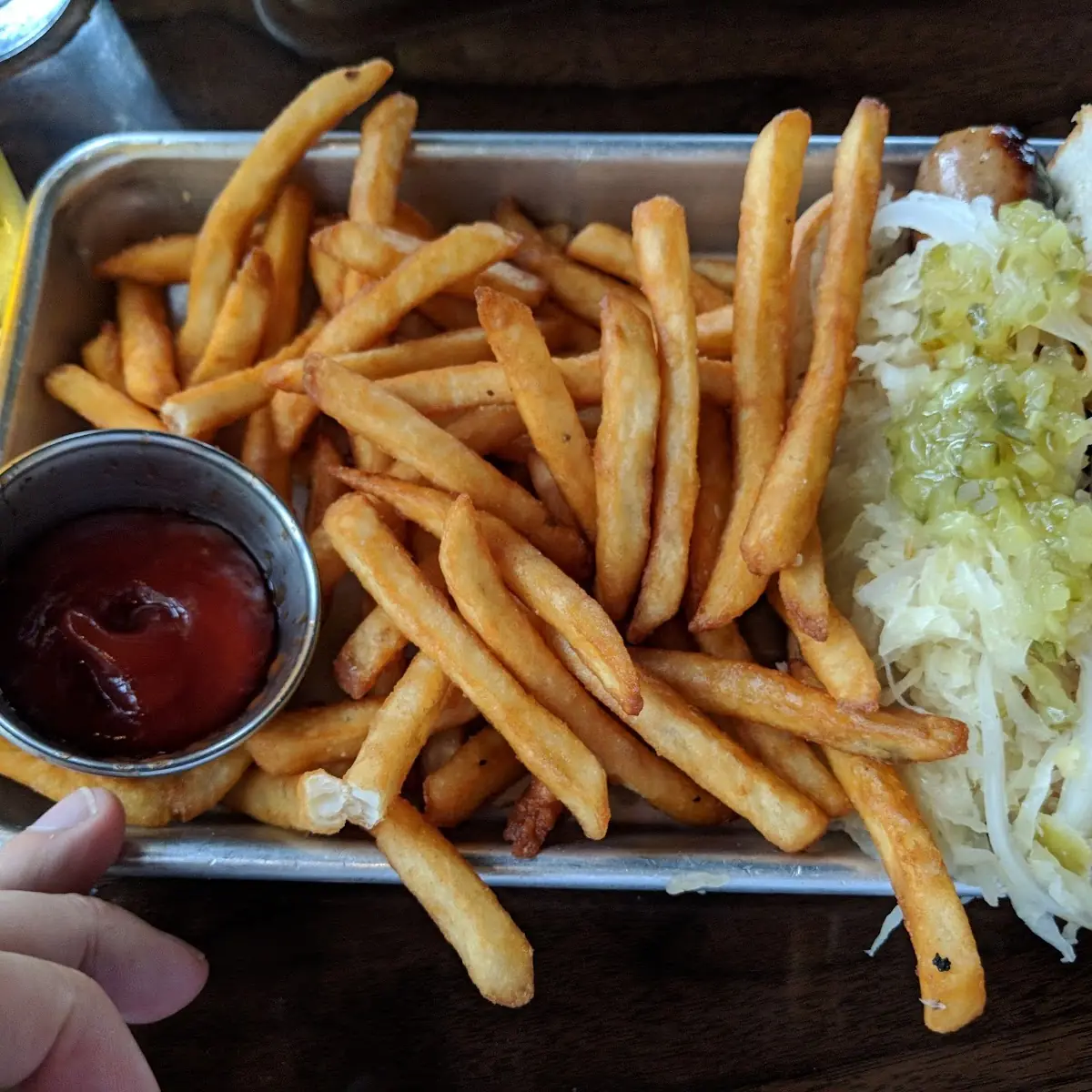 The German Bratwurst