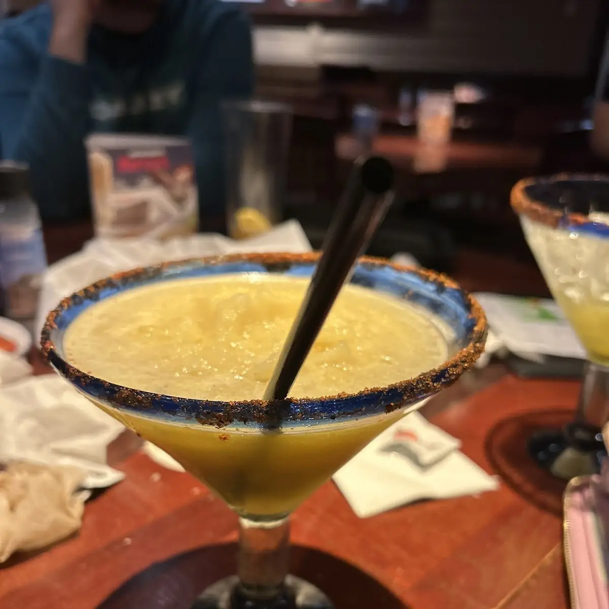 Main Deck Margarita Flight