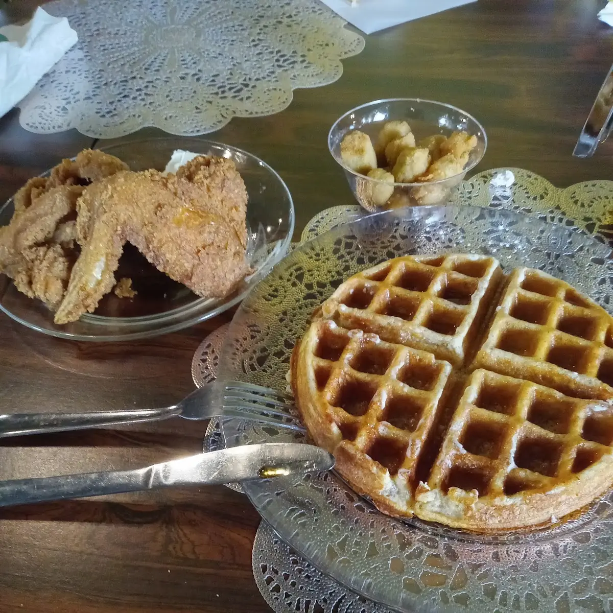 Chicken and Waffles