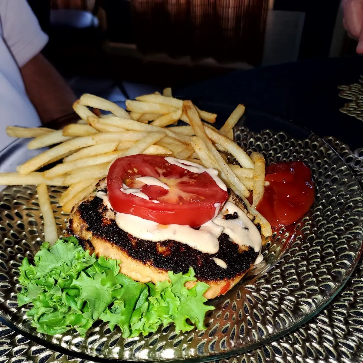 Grilled Salmon Fillet