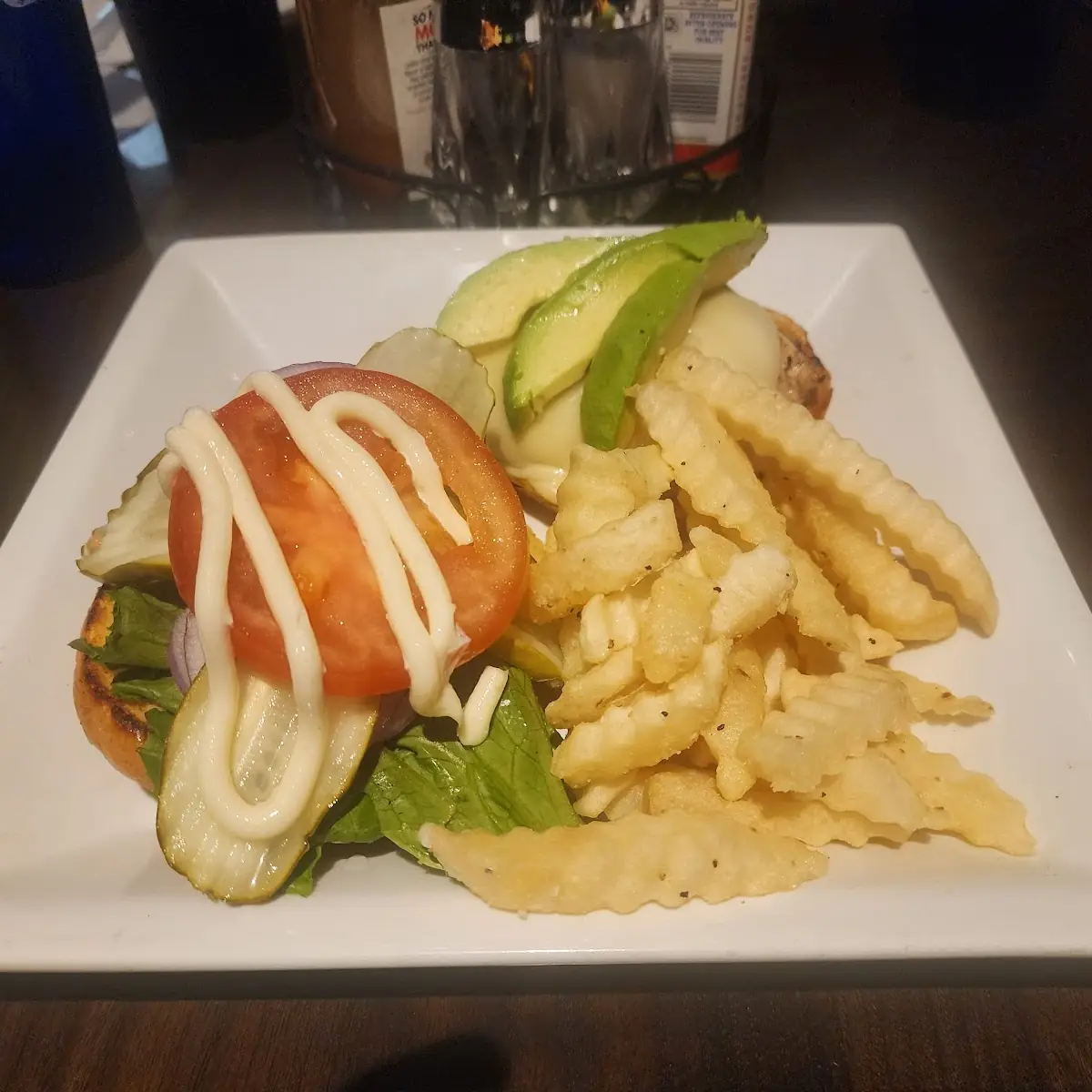 Chicken Avocado Sandwich