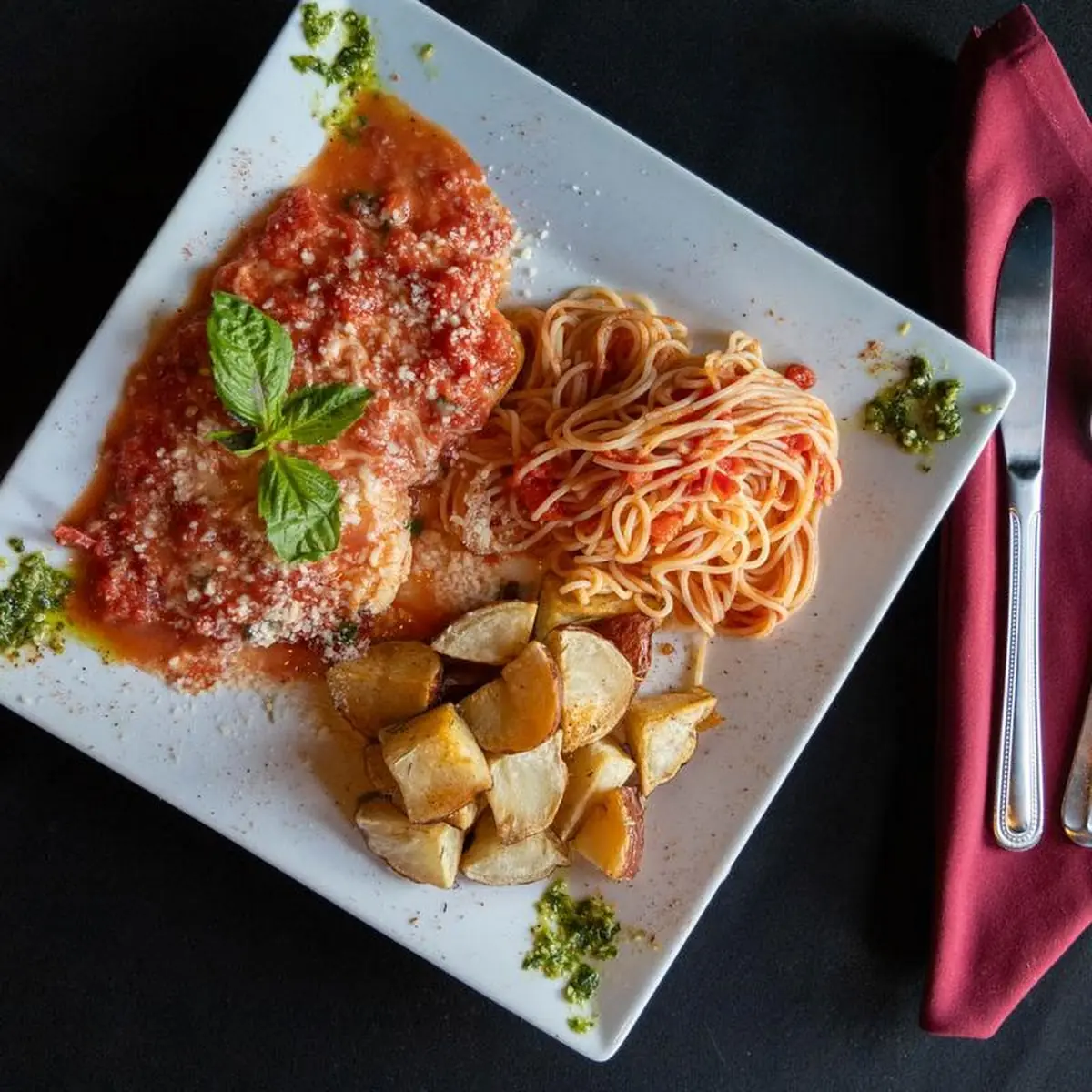 Chicken Parmesan