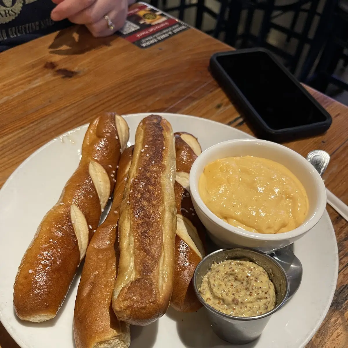 Pretzel Sticks