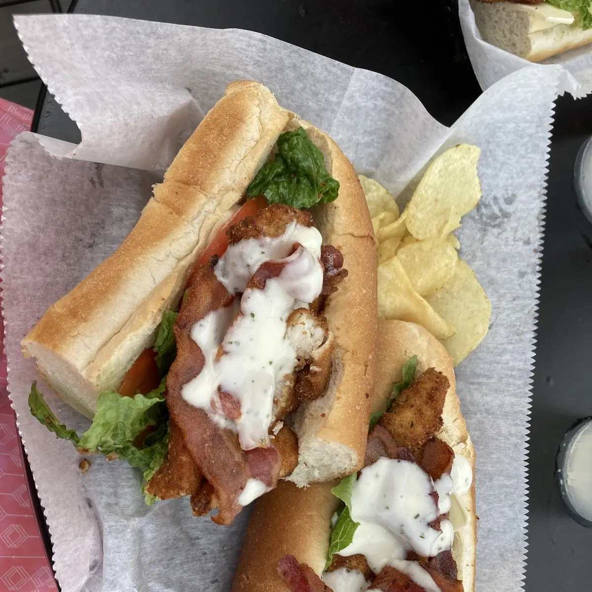 Chicken Bacon Ranch Sandwich