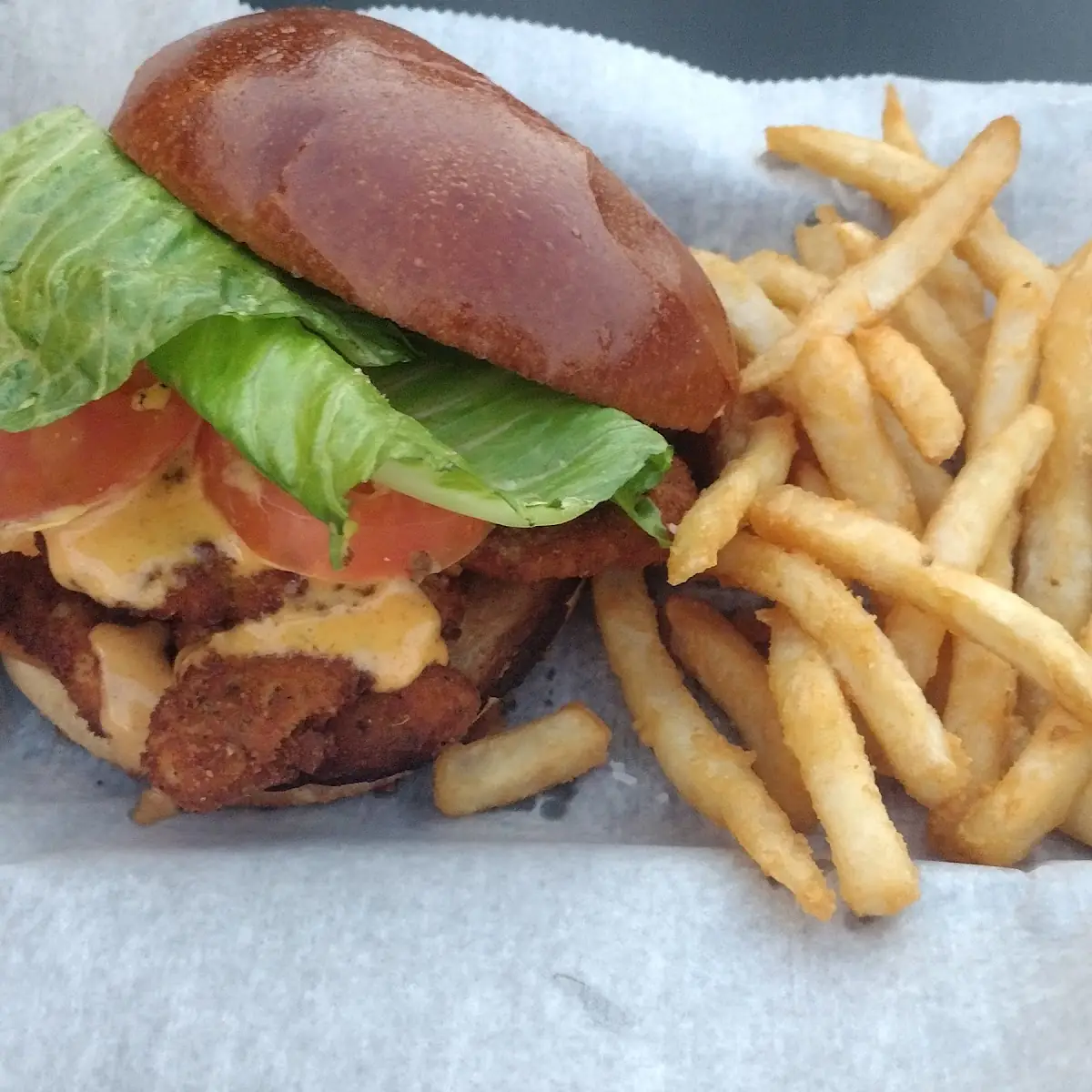 Chicken Burger Meal