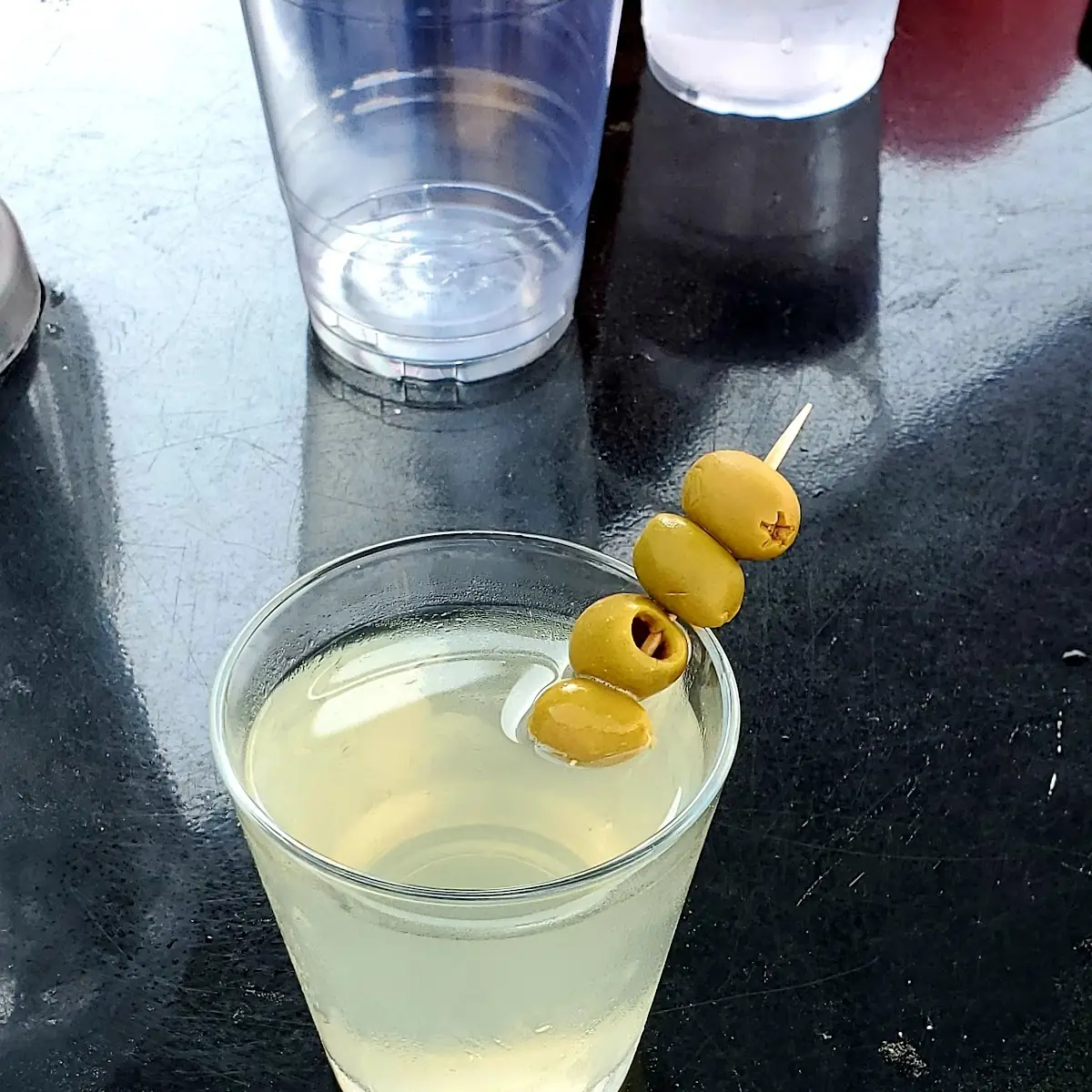 Flavored Gin Martini