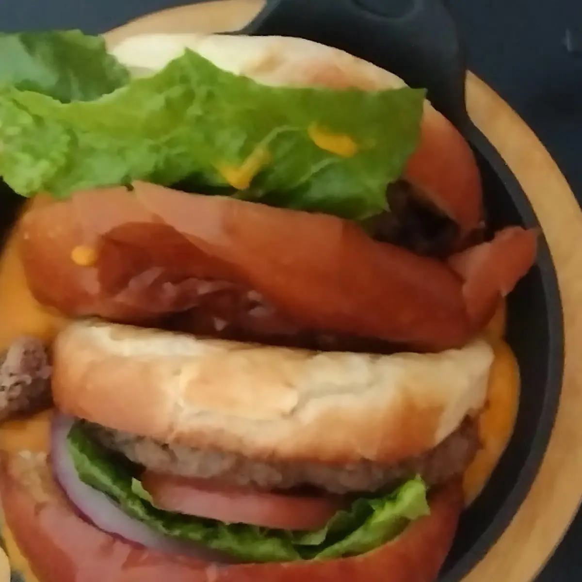 The Messy Burger