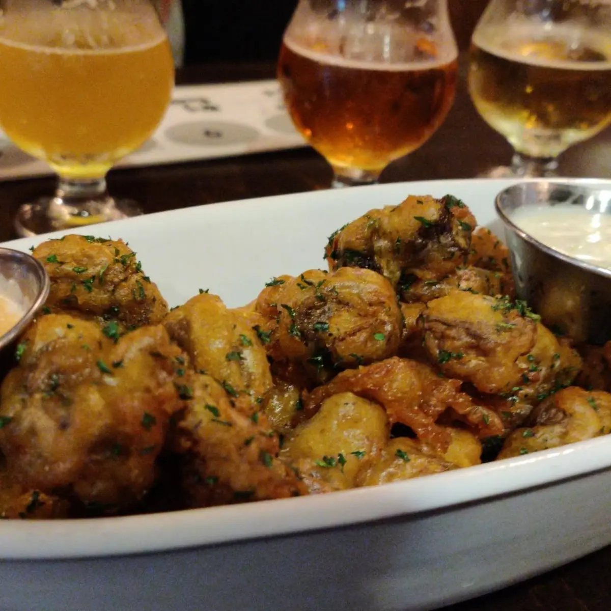 Fried Mushrooms