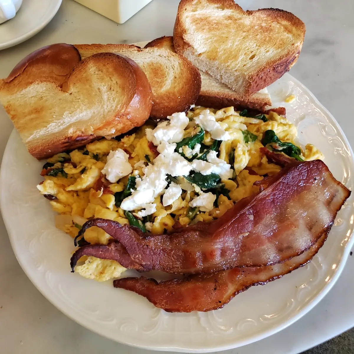 Tomato Goat Cheese Omelette