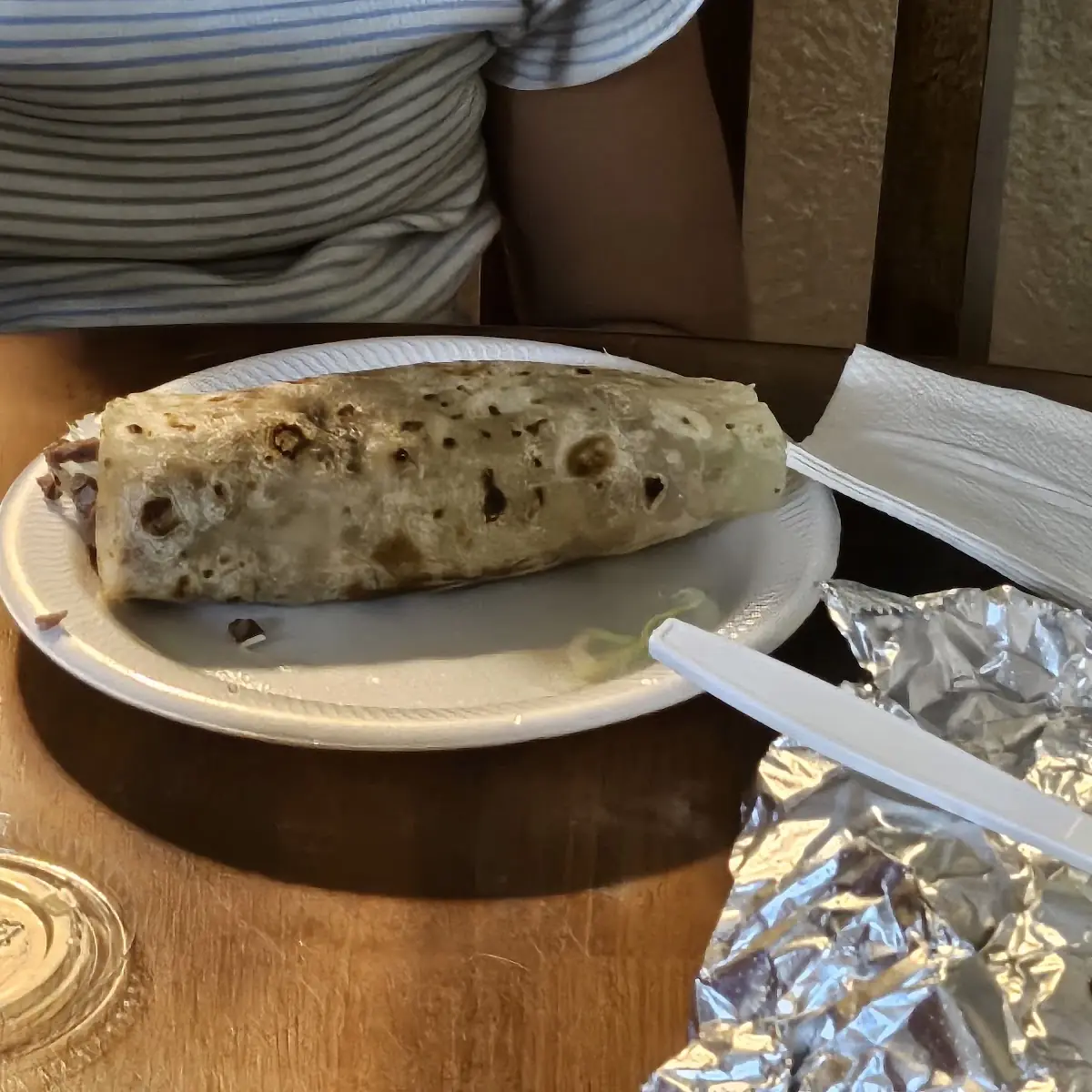 Carnitas Burrito