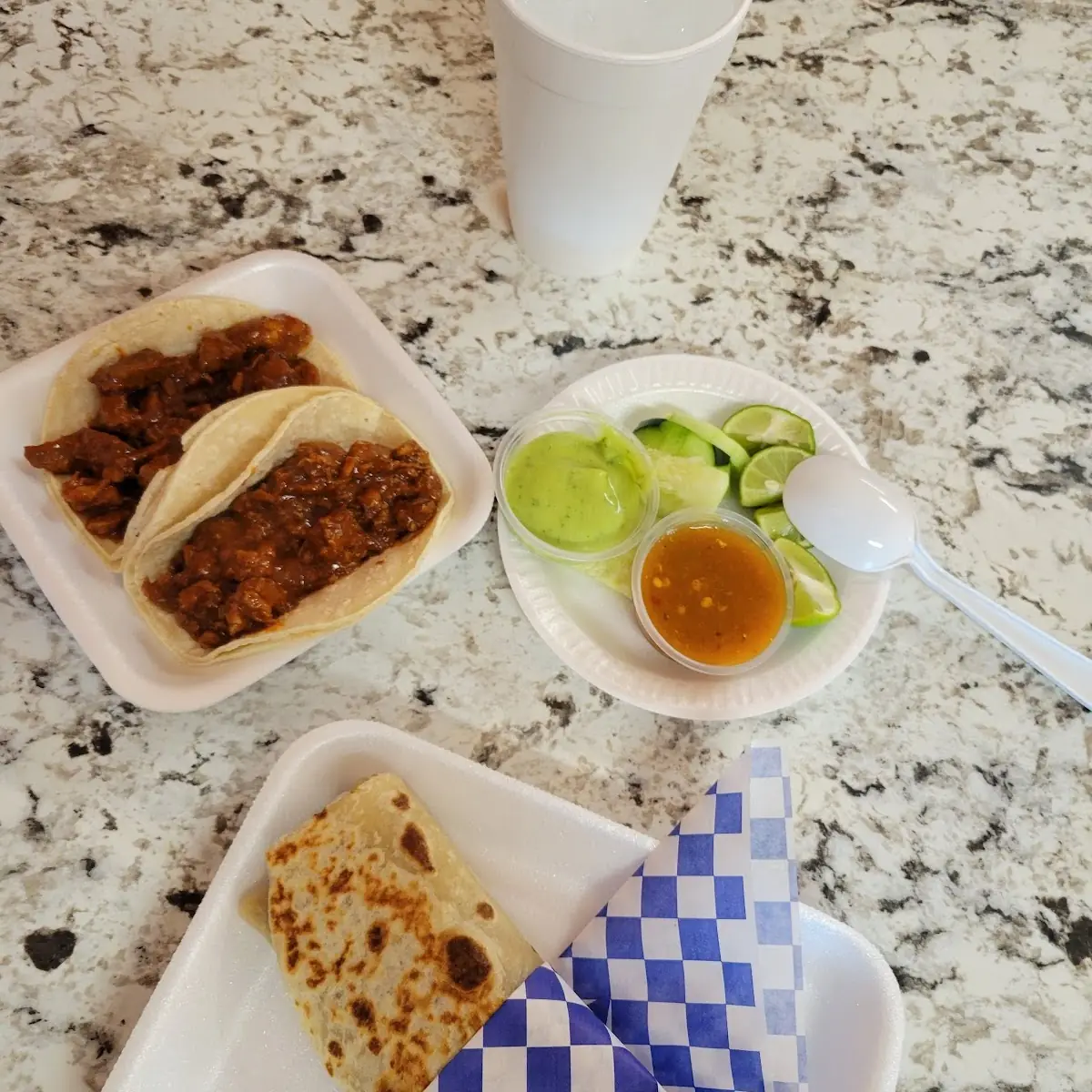 Chili Colorado Tacos