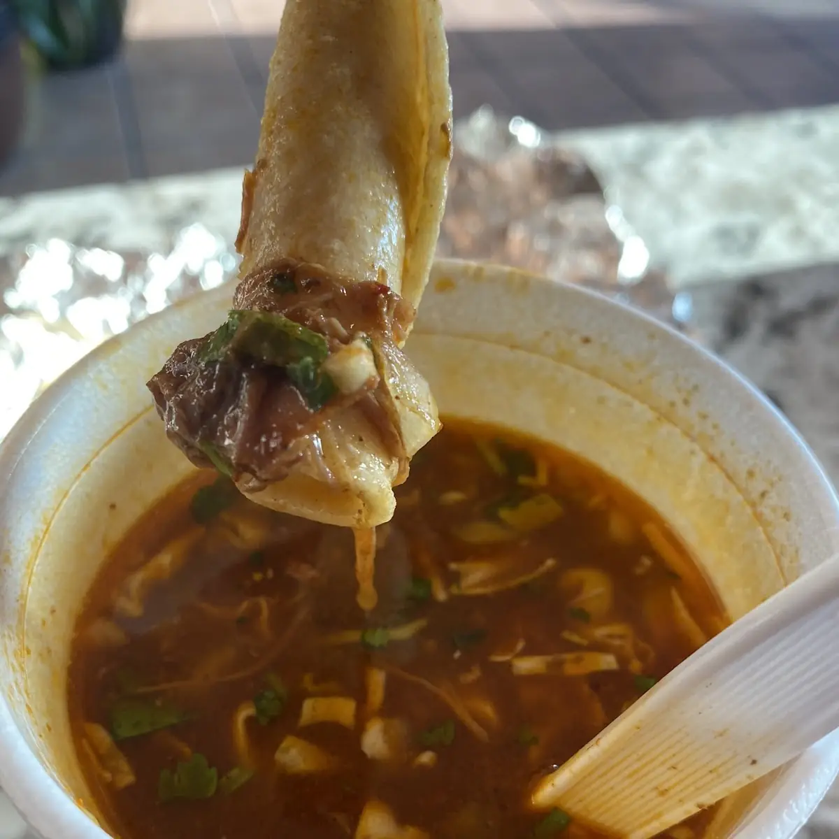 Hot and Sour Soup