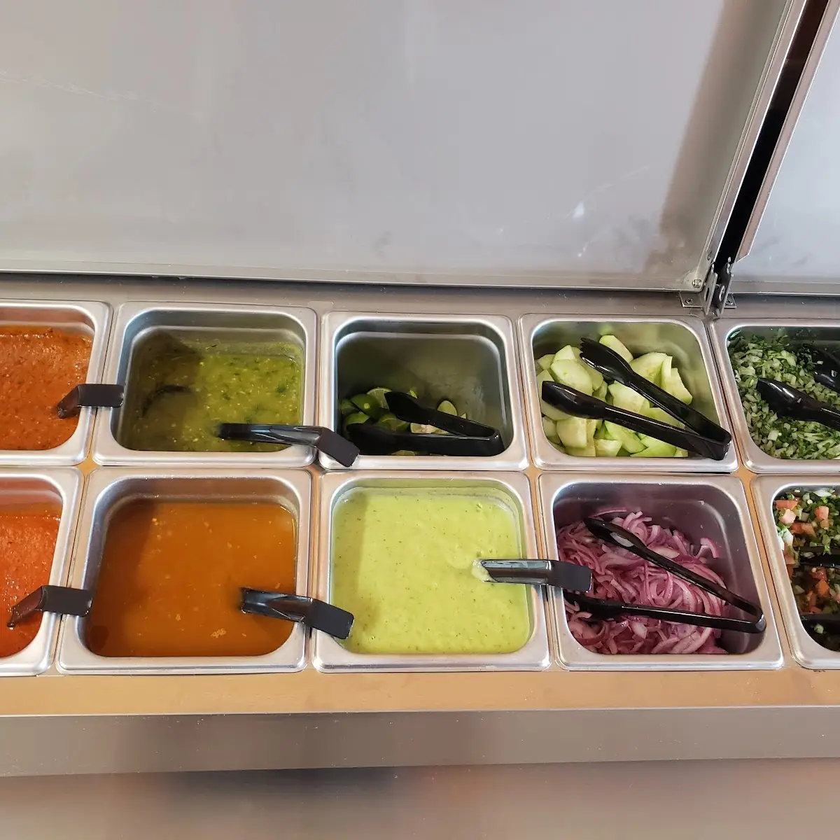 Salsa Bar