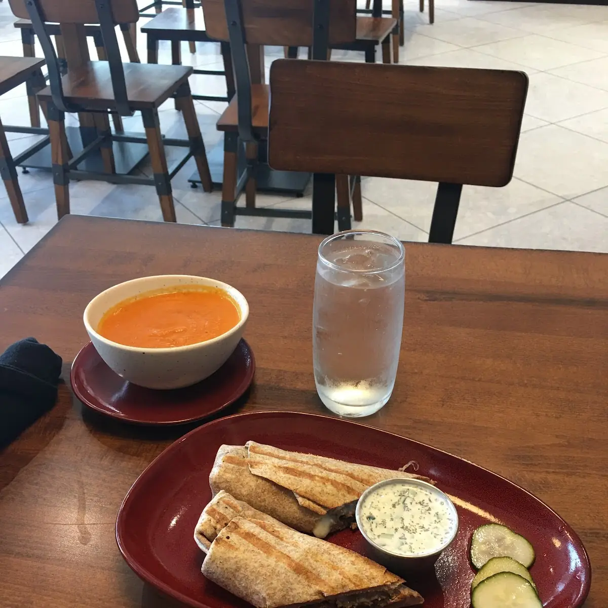 Tomato Basil Soup