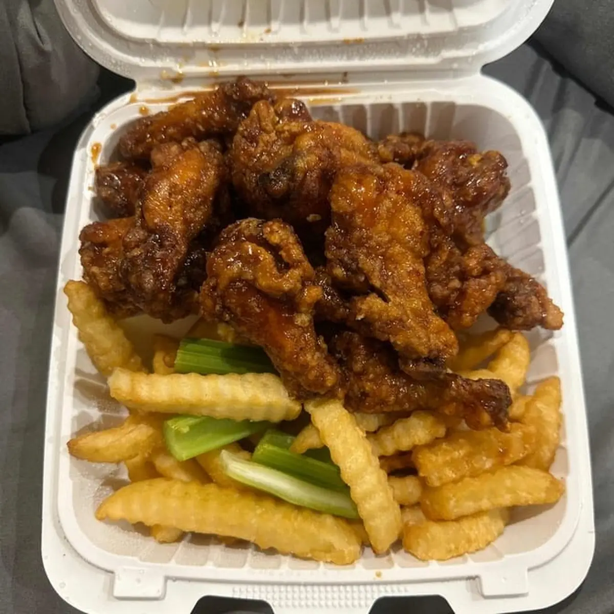 Hot Lemon Pepper Wings