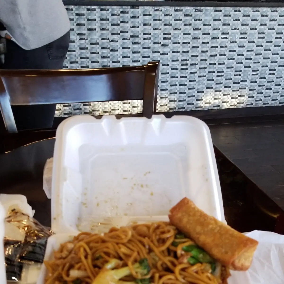 Vegetable Chow Mein