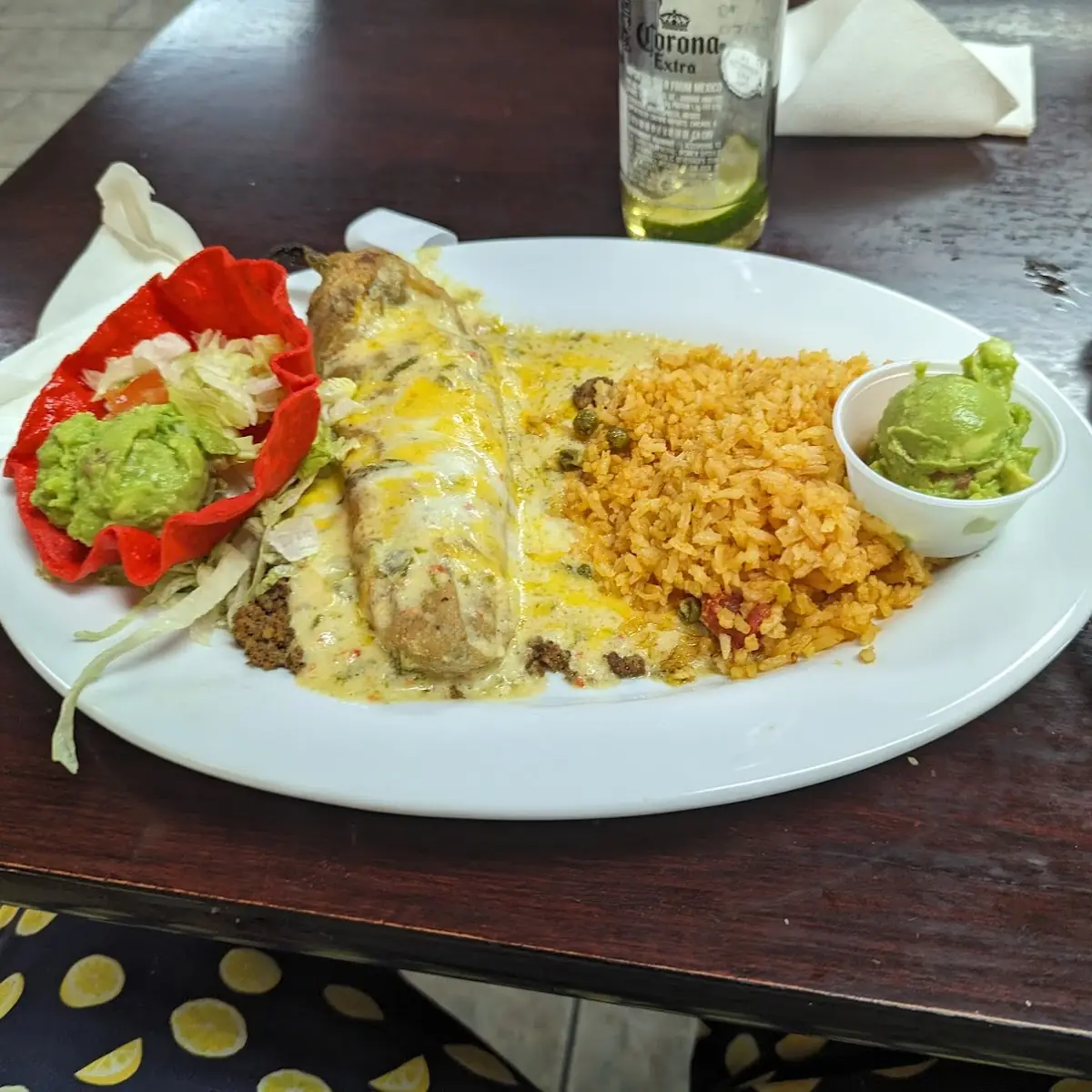 Chile Relleno Plate