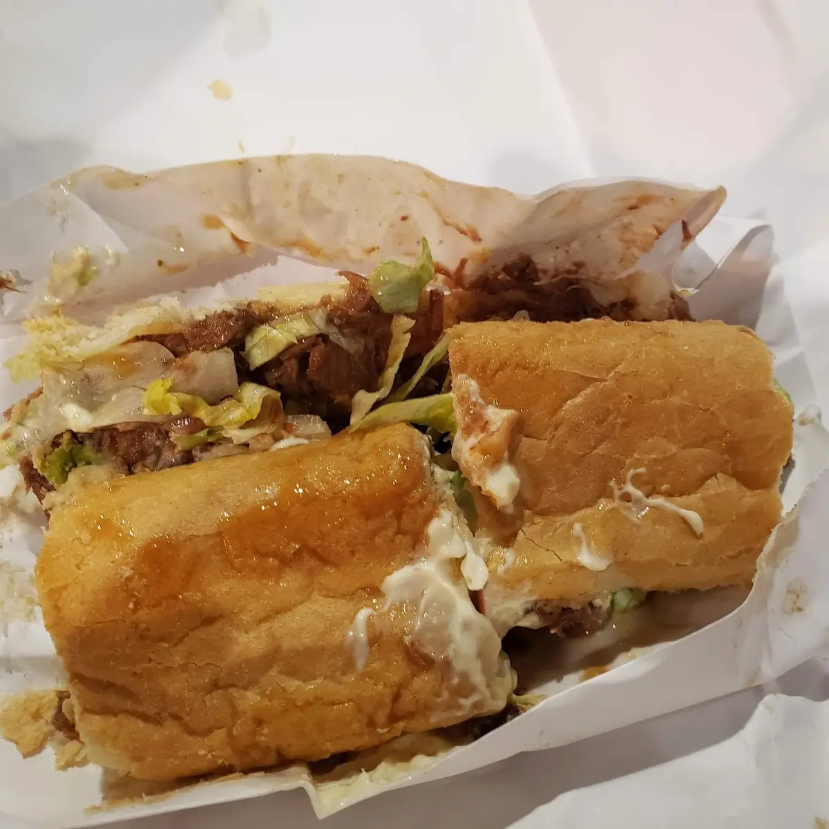 Roast Beef PO-Boy