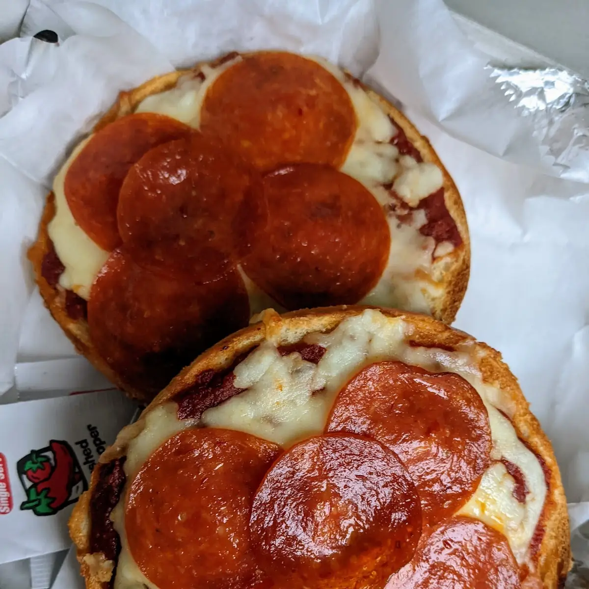 Pepperoni Pizza Bagel