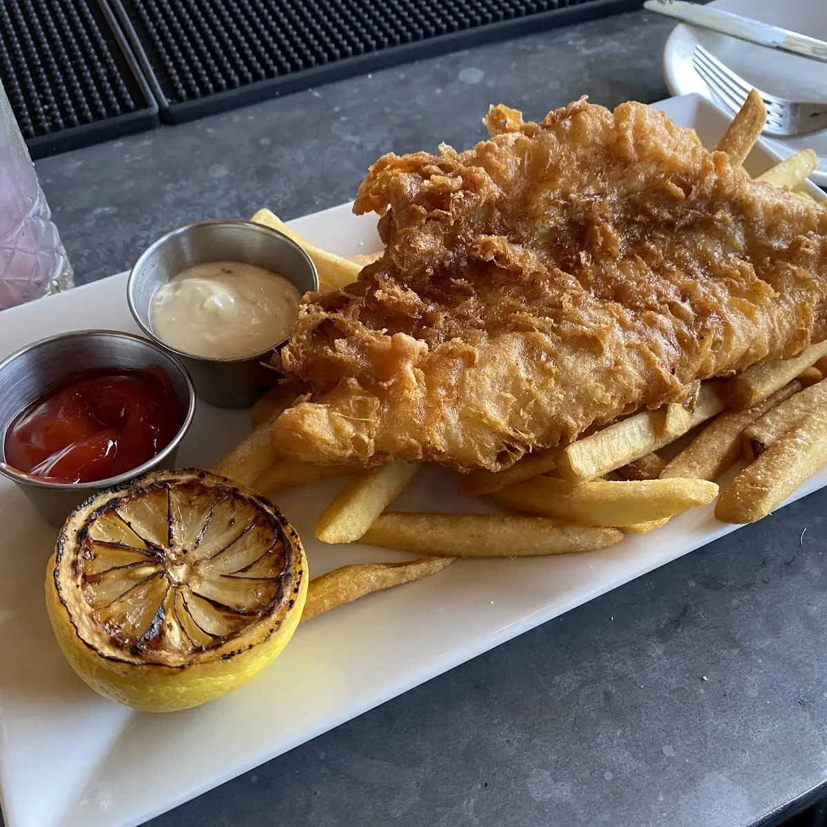 Fresh Cut Fish & Chips