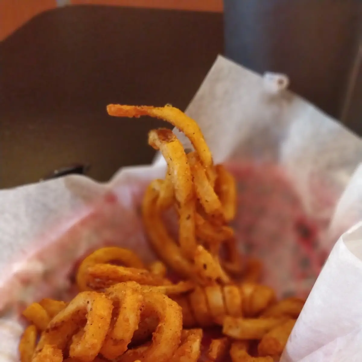 Seasoned Curly Fries