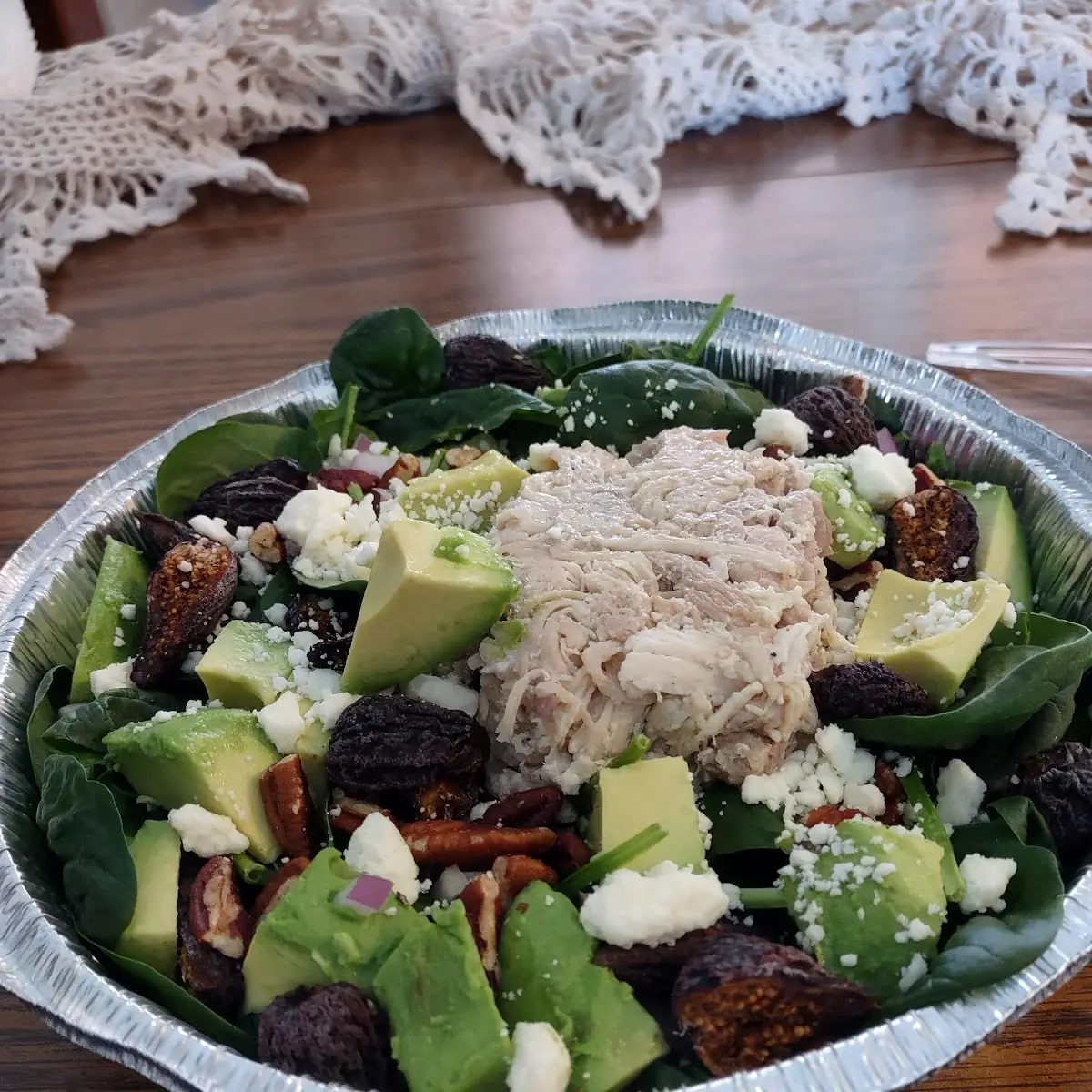 Harvest Fig with Chicken Salad