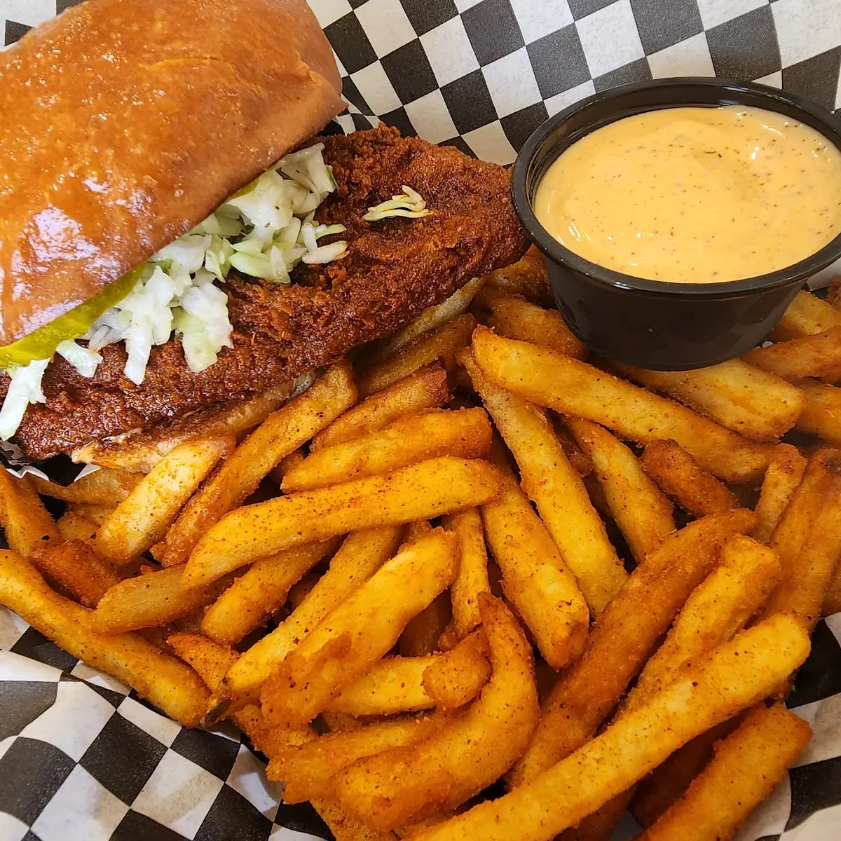 Chicken Sandwich Combo