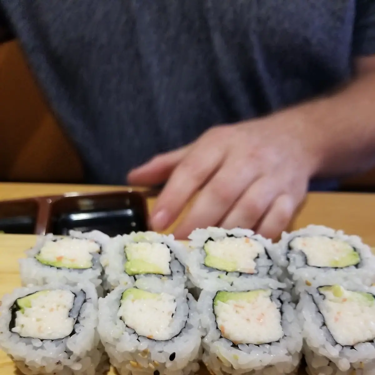 California Roll CA Roll Cut