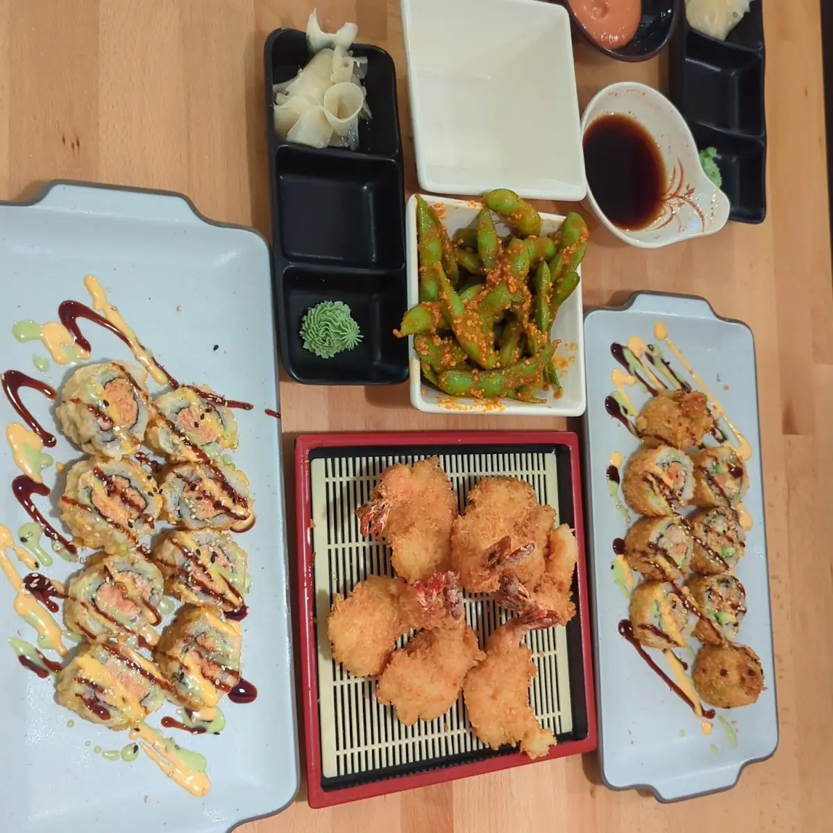 Spicy Tuna Roll Cut
