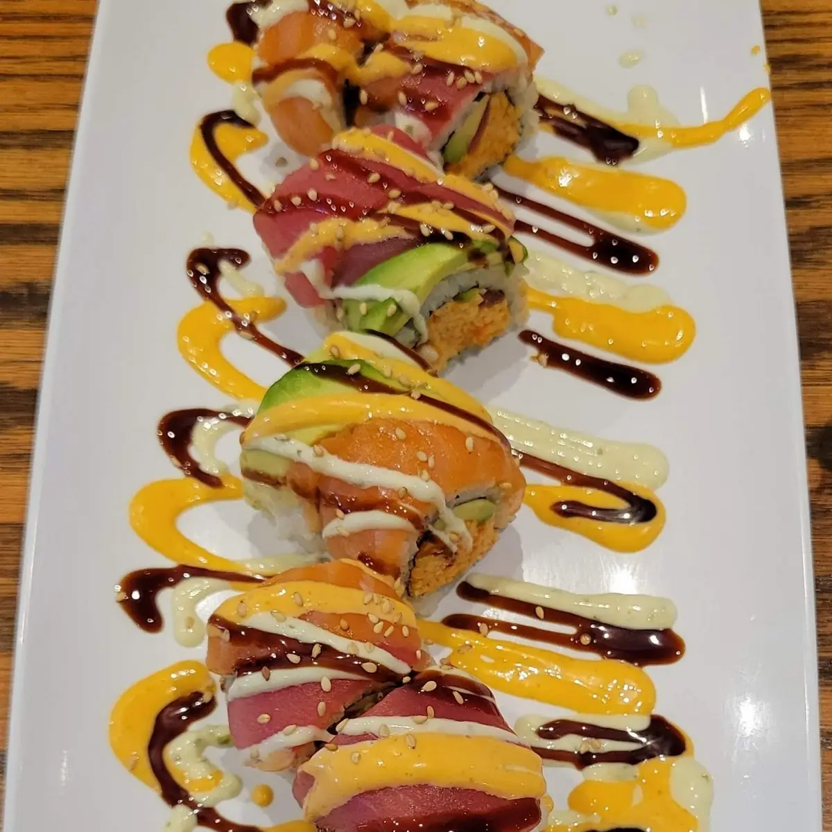 Spicy Tuna Tataki