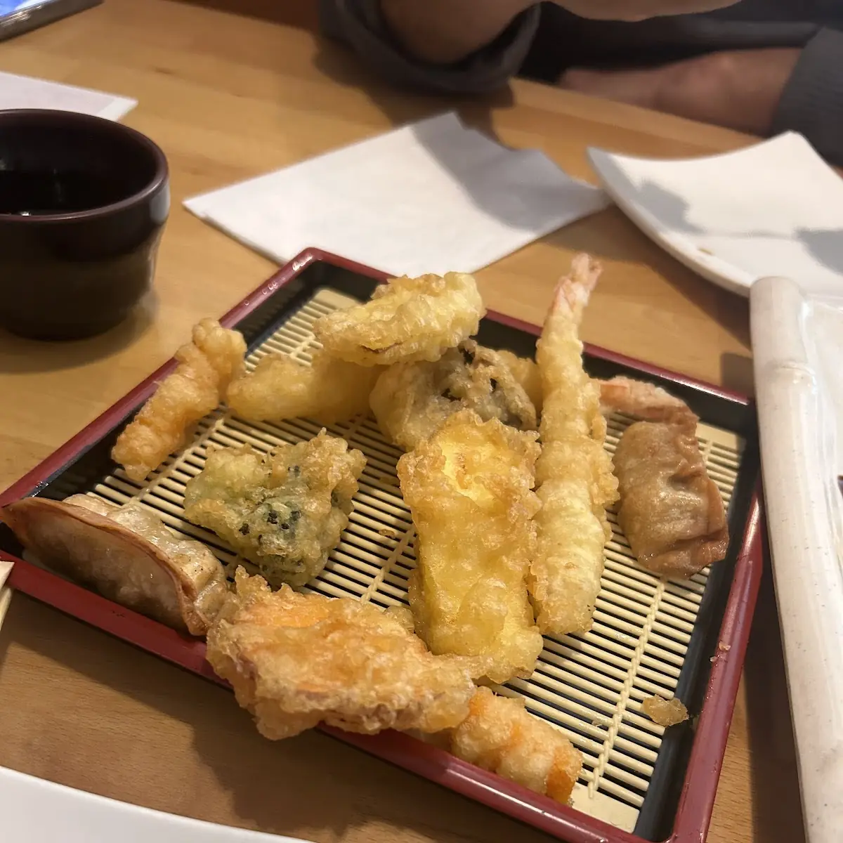 Vegetable Tempura Appetizer