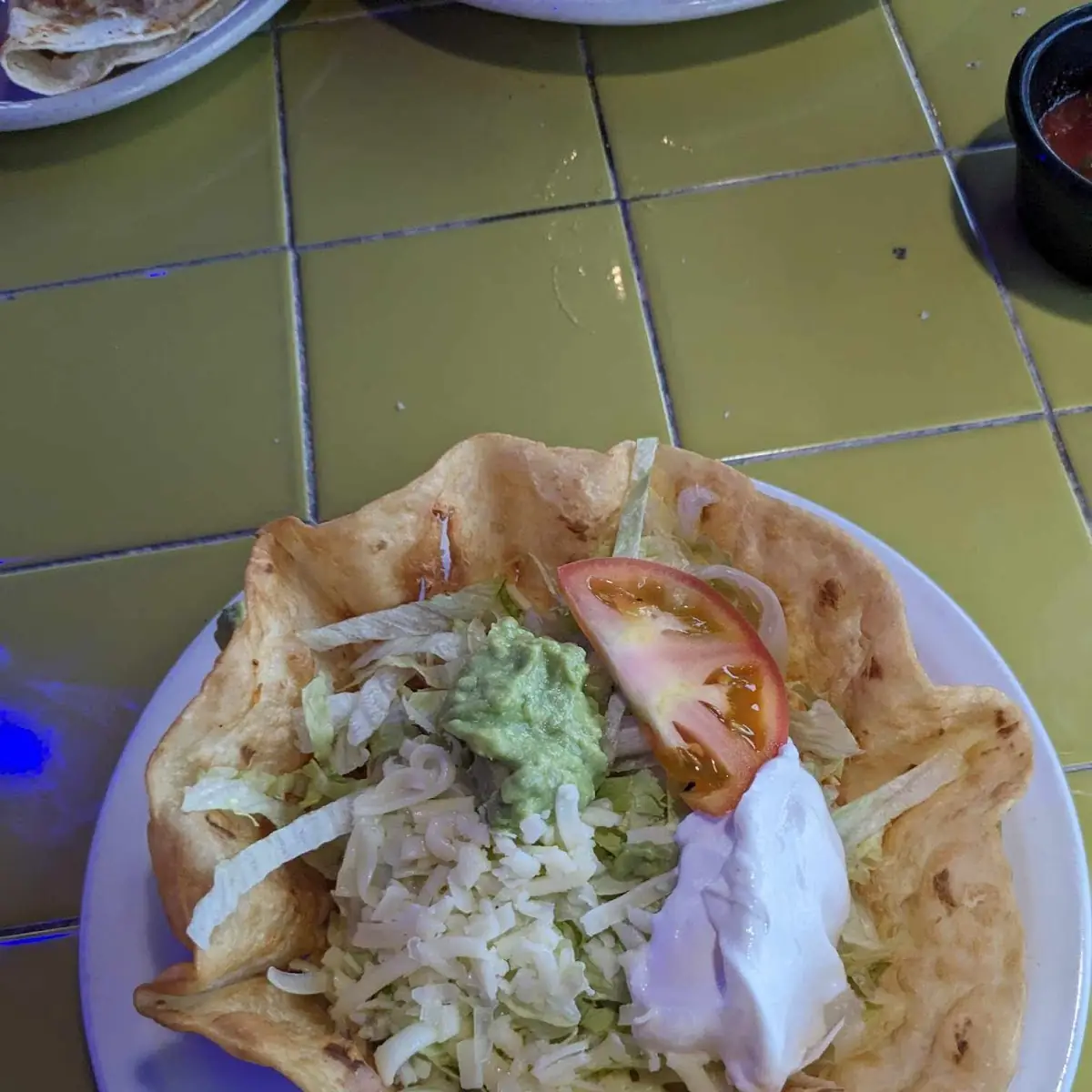 Chicken Taco Salad