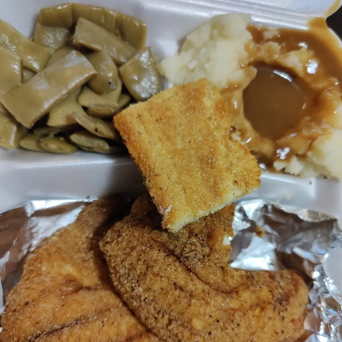 Fried Tilapia
