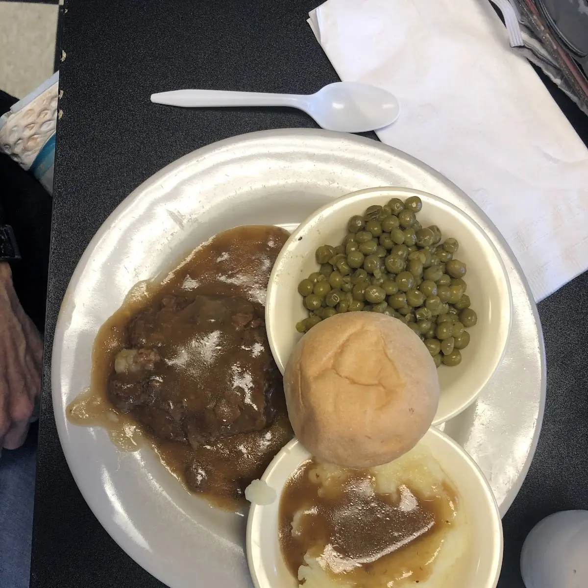 Hamburger Steak