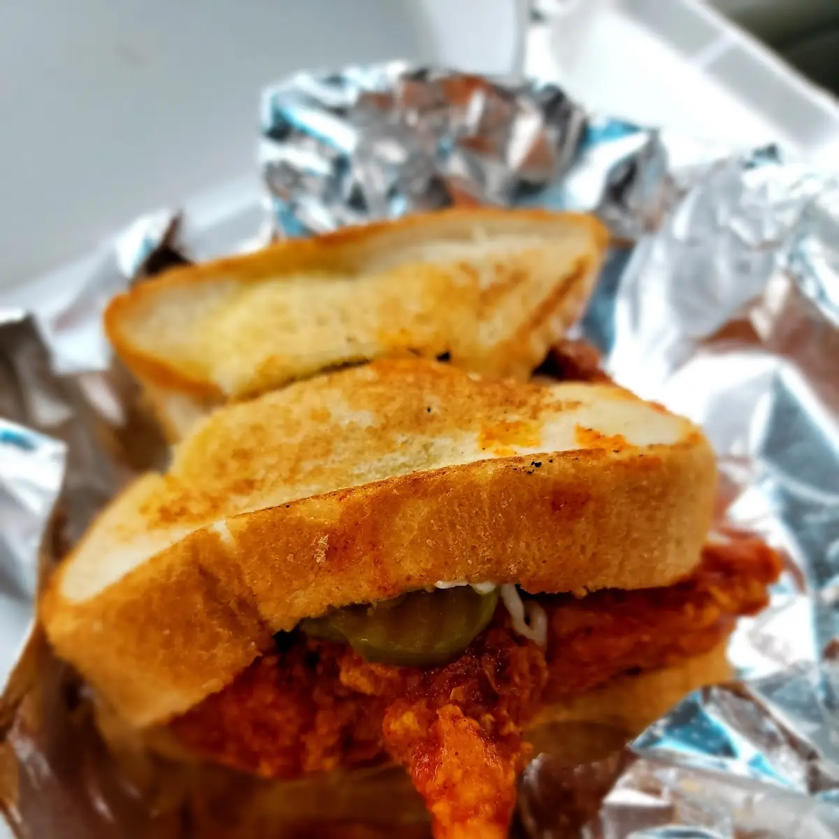 Pork Chop Sandwich