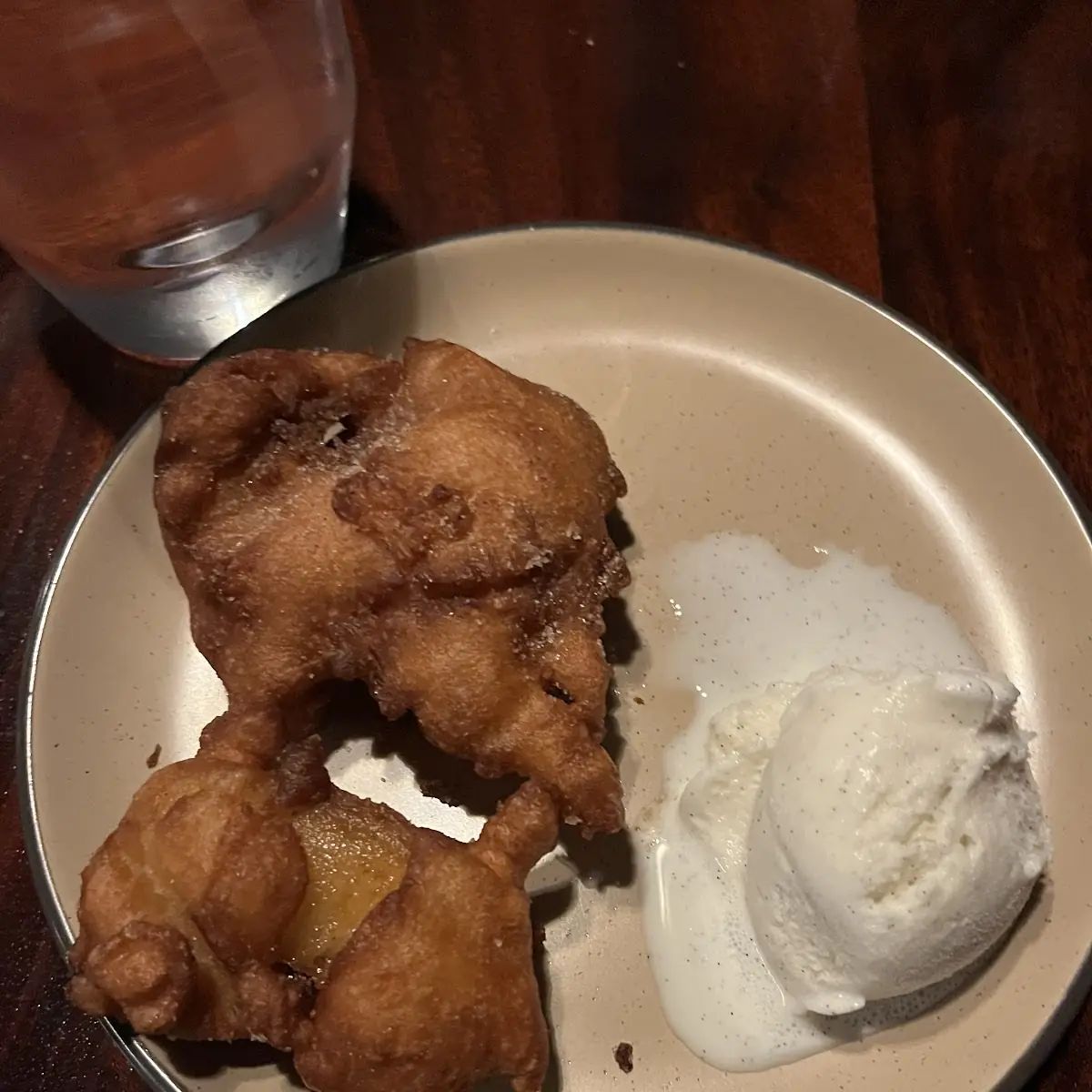 Apple Fritters
