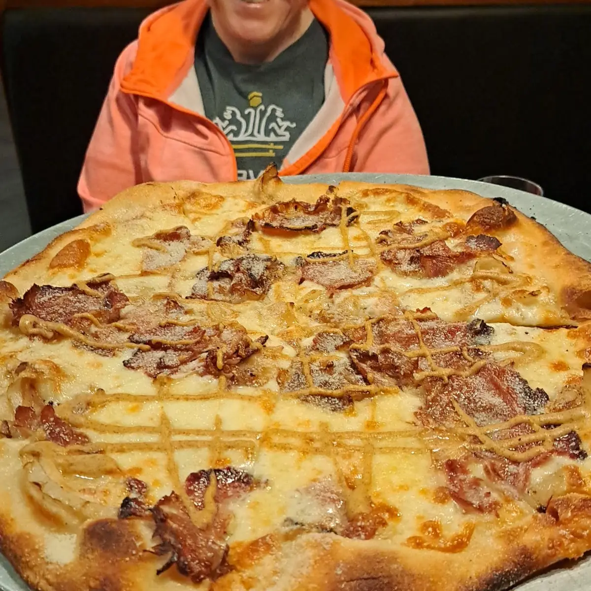 French Dip Pizza