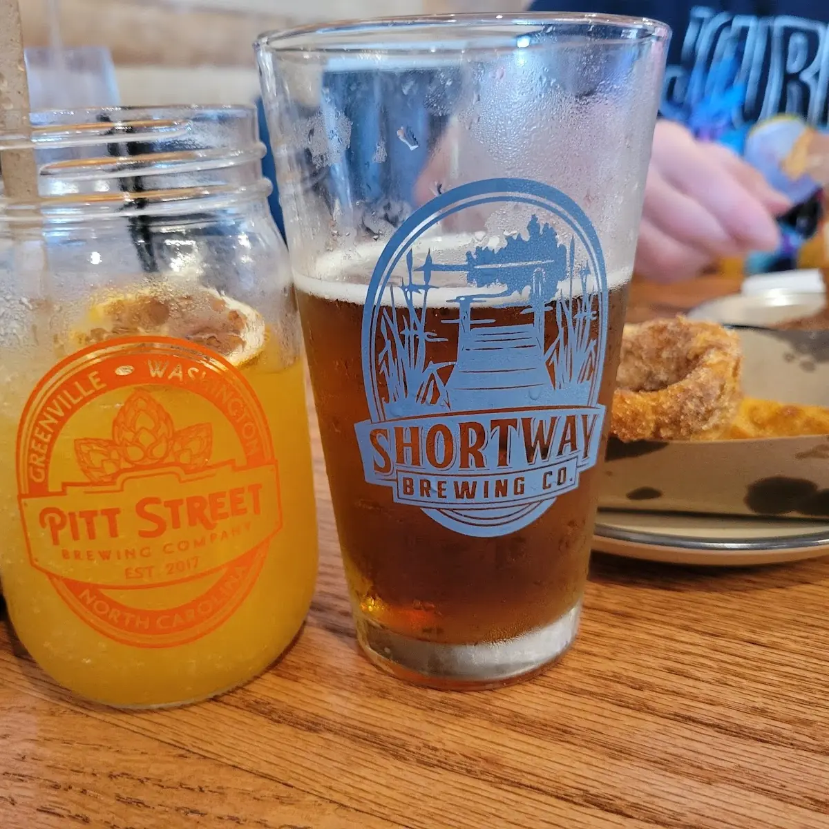 Onion Rings and Brew