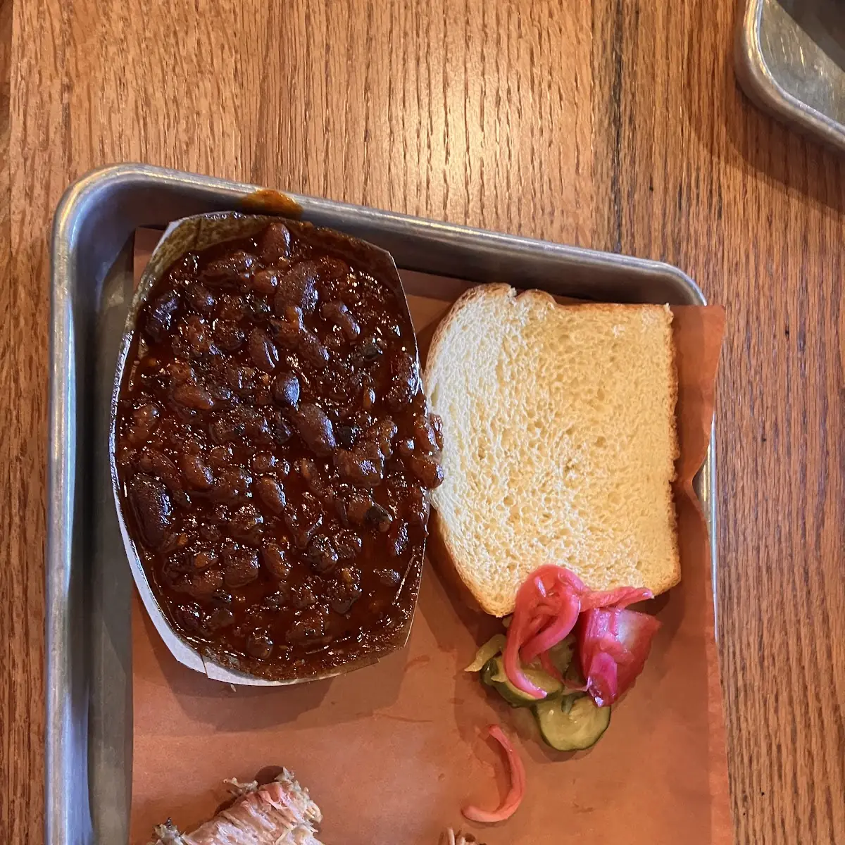Pulled Pork Platter