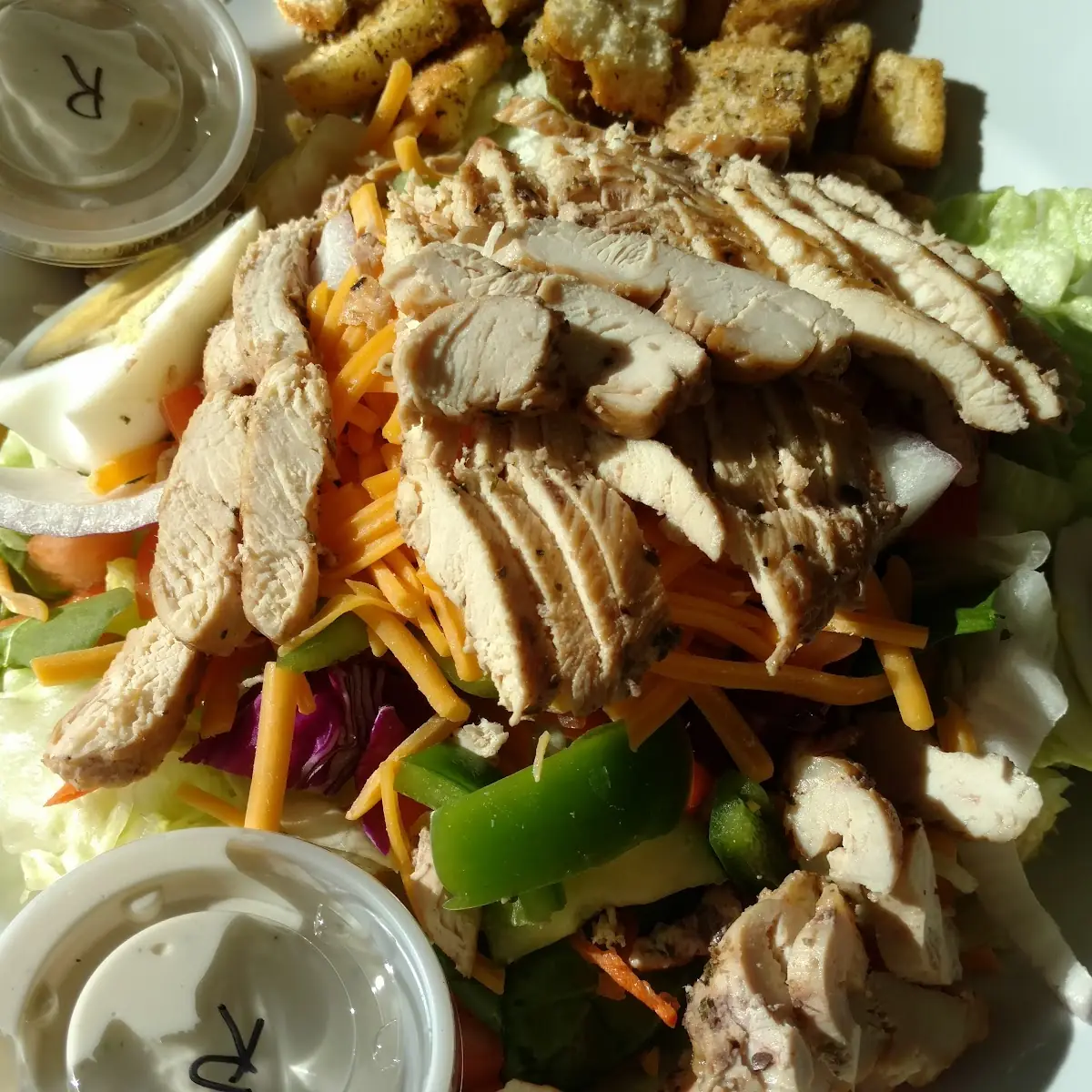 Grilled Chicken Salad