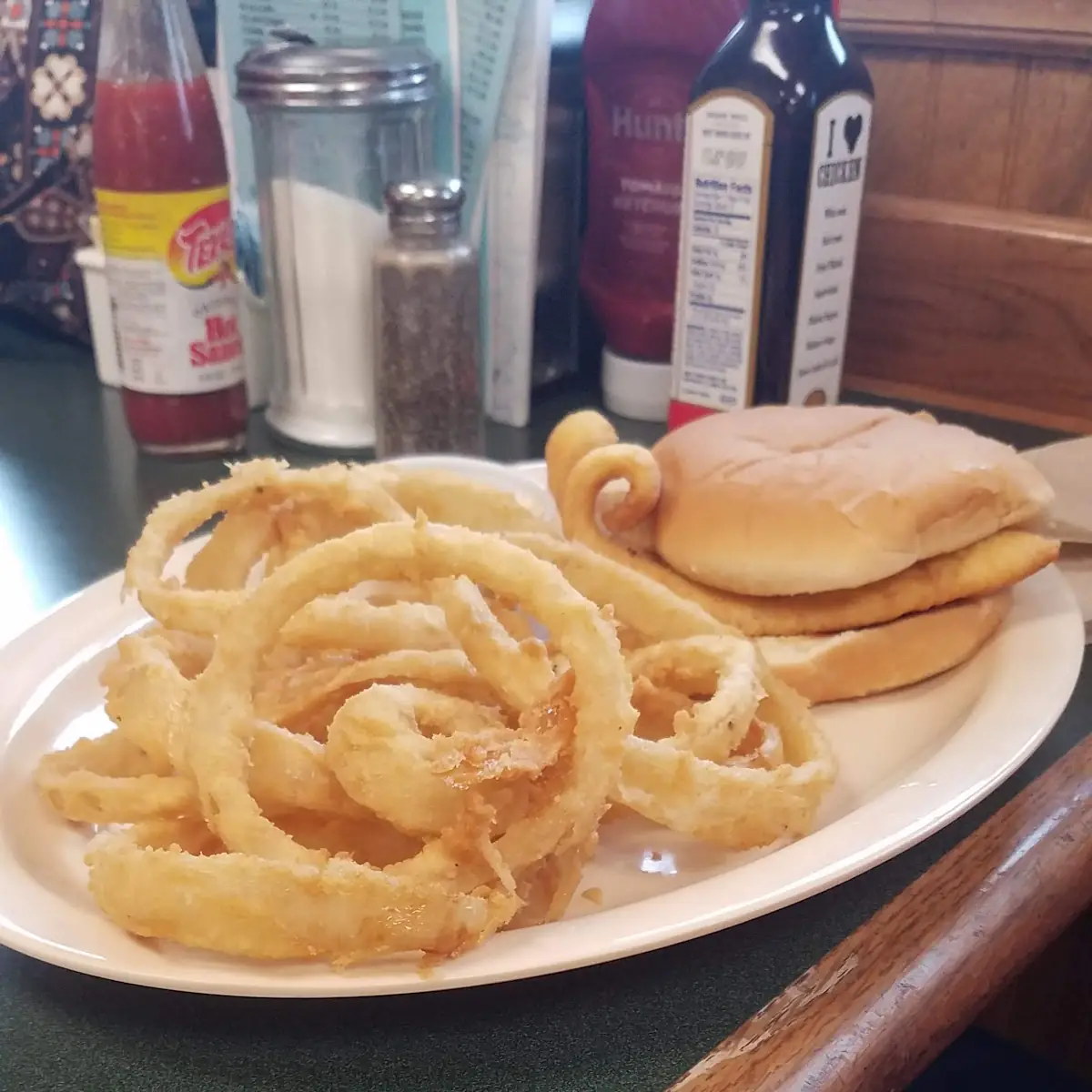 Homemade Onion Rings