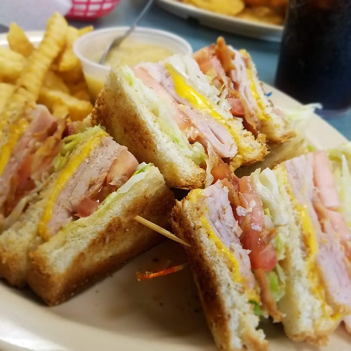Shirley Club Sandwich