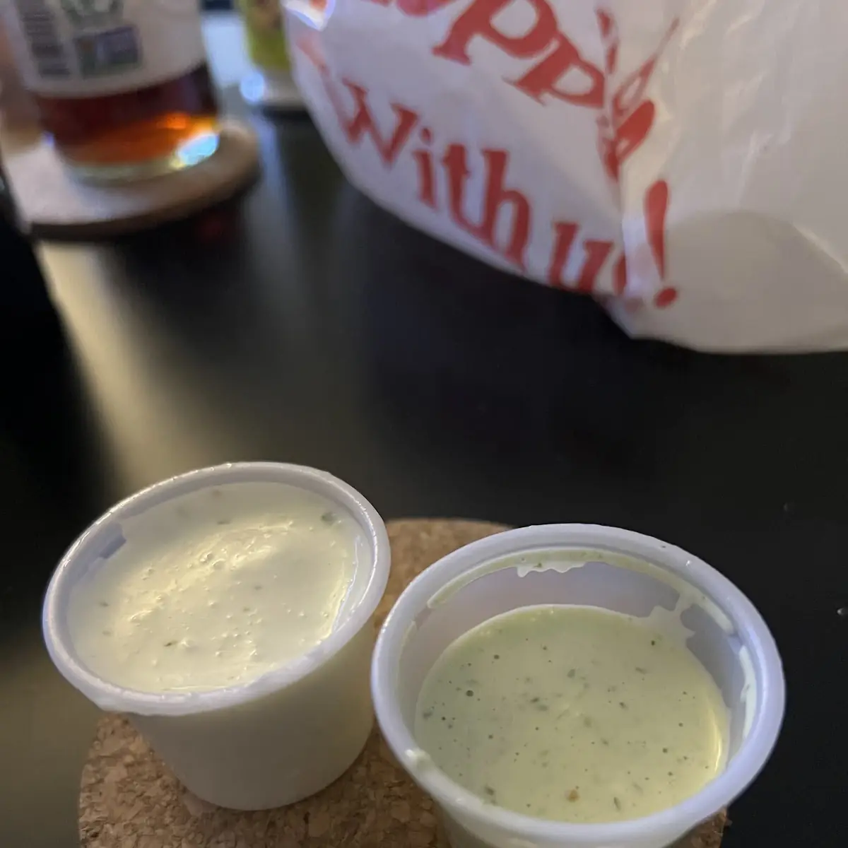 Salsa De Ajo Garlic Sauce