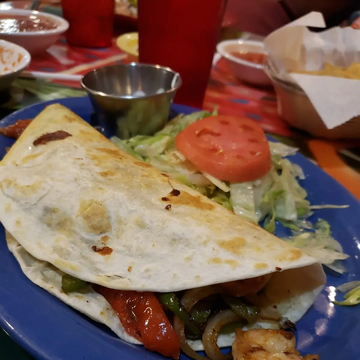 Shrimp Quesadilla
