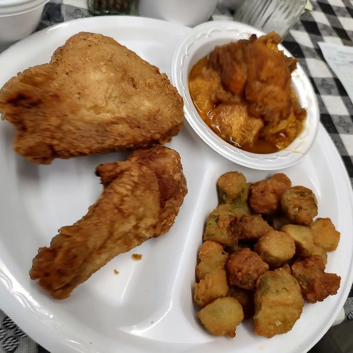 Fried Chicken Plate