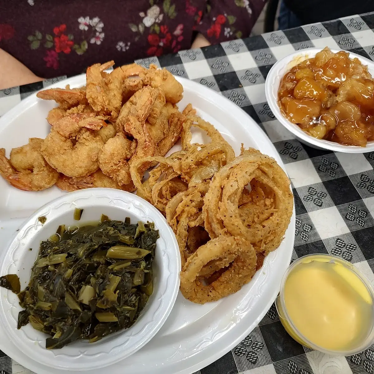 Fried Shrimp Plate
