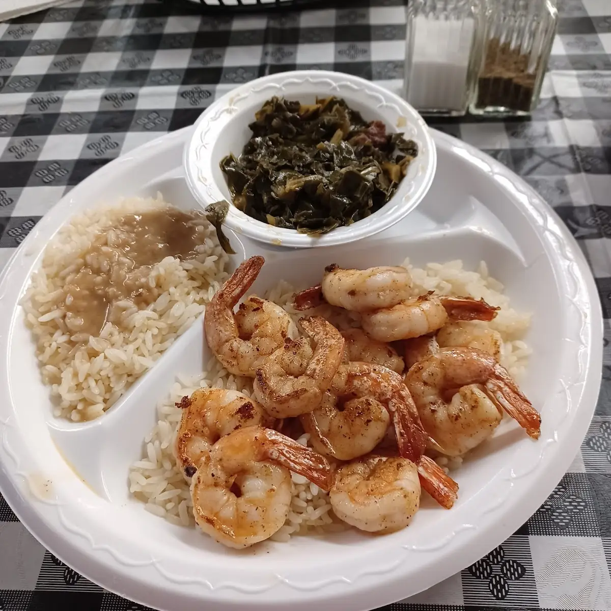 Grilled Shrimp