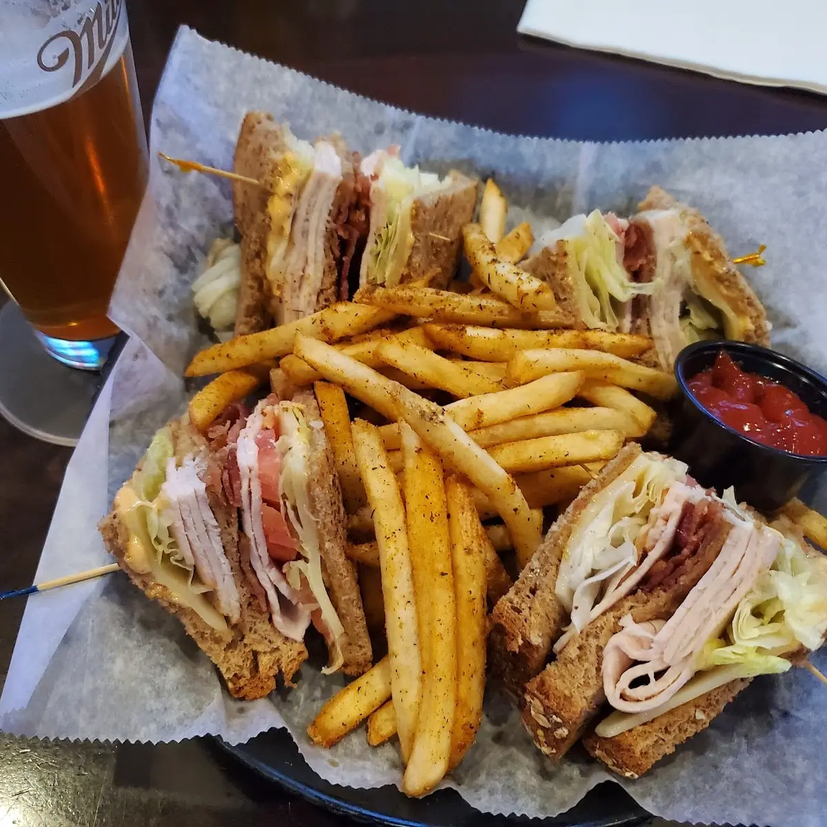 Catch Grilled Cheese Sandwich